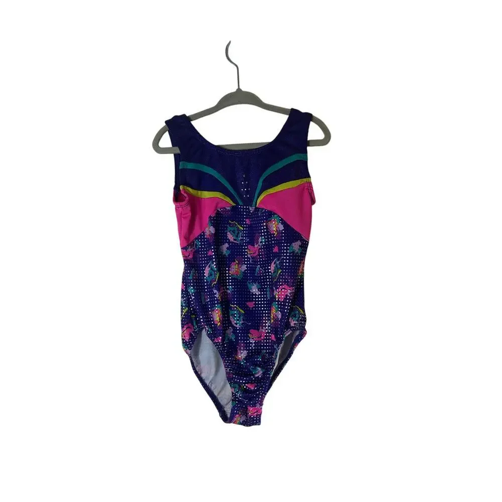 DANSKIN FREESTYLE Girl’s Leotard / Size: 6-6X